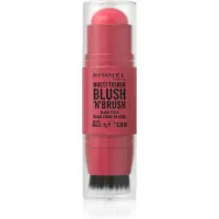 Rimmel Multi-Tasker Blush'N'brush blush stick cu pensulă culoare 150 Cherry On Point 8 g