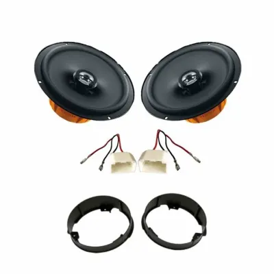 Pachet difuzoare auto Hertz Dieci dedicat usi spate Ford Focus C-Max 2003-2010, RMS 60W