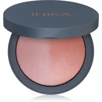 INIKA Organic Blush Duo fard de obraz in doua culori culoare Burnt Peach 6,5 g