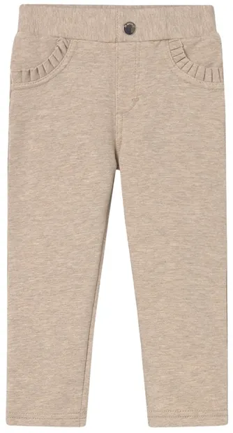 Pantaloni cu buzunare Mayoral - Bej, basic, 18 luni