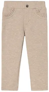 Pantaloni cu buzunare Mayoral - Bej, basic, 18 luni