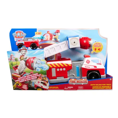 Camion de pompieri cu sunete, Paw Patrol, Rapid Fire Water Canon, 6072600