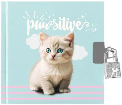 Jurnal secret cu lacăt Starpak Cuties - Kitty