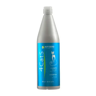 Sampon concentrat profesional ARTERO 4Cats pentru pisici - 1 L