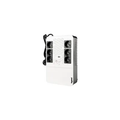 Keor multiplug Line interactive UPS 600 VA - 360 W - 4+2 German standard output prizas