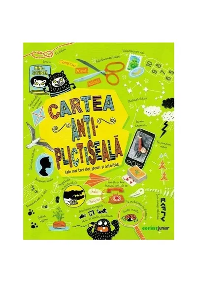 Cartea antiplictiseala