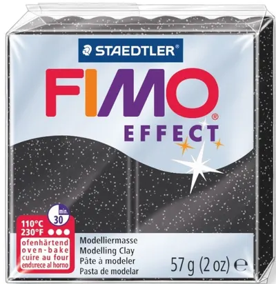 Lut polimeric Staedtler Fimo Effect - 57g, negru