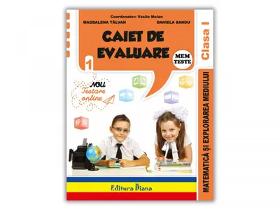 Caiet de evaluare