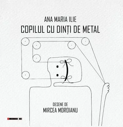 Copilul cu dinți de metal - Paperback brosat