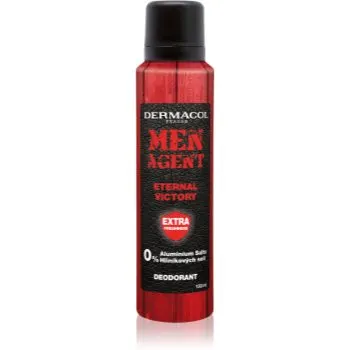 Dermacol Men Agent Eternal Victory Deodorant Spray fara continut de aluminiu pentru barbati