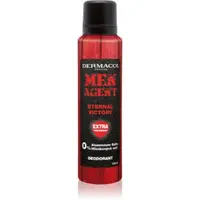 Dermacol Men Agent Eternal Victory Deodorant Spray fara continut de aluminiu pentru barbati