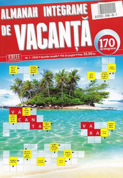 Integrame de vacanță nr. 1/2026 - Paperback brosat