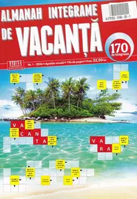 Integrame de vacanță nr. 1/2026 - Paperback brosat