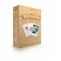 Clasificare. Pamant, aer, apa. Carti de joc educative Montessori. Seria 2
