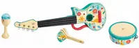 Set muzical 4 in 1 Hape International - Percuţie