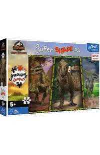 Puzzle 104: Super Shape XL. Jurassic World