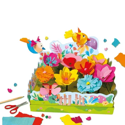Kit creativ - Gradina cu flori