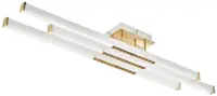 Plafoniera LED Elbulgaria - Scordia, 3054-3gd, 66W, IP20, auriu
