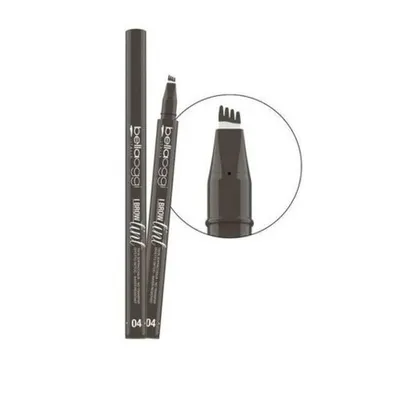 Creion Sprâncene, Bellaoggi, Brow Tint Pen, maro
