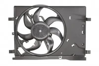 Ventilator Radiator (cu Carcasa) Potrivit Abarth Grande Punto; Fiat Grande Punto, Punto, Punto Evo, Punto Hatchback; Opel Adam, Corsa D, Corsa D Hatchback, Corsa E 0.9-1.4lpg 06.05