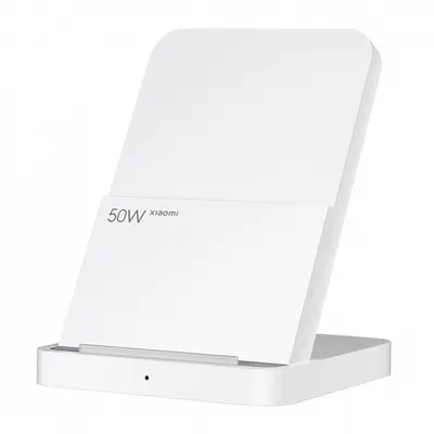 Incarcator Retea Wireless Xiaomi Stand Pro, 50W, Alb BHR7560GL