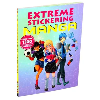 Extreme Stickering: Manga