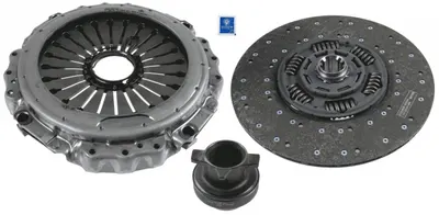 Kit ambreiaj (430mm, nou) potrivit MAN TGA, TGM I, TGS I, TGX I 04.00