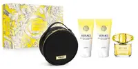 Versace Set cadou Yellow Diamond, cu gentuță, 3 piese