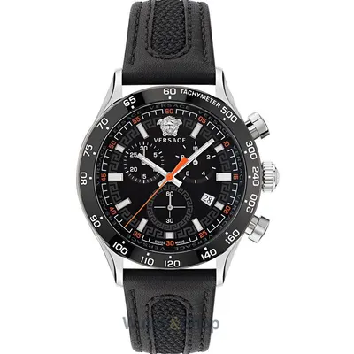 Ceas Versace Versace VE2U00122 Mens Watch Hellenyium Chrono 43mm 5ATM