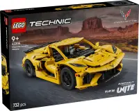 LEGO® Technic - Chevrolet Corvette Stingray (42205)