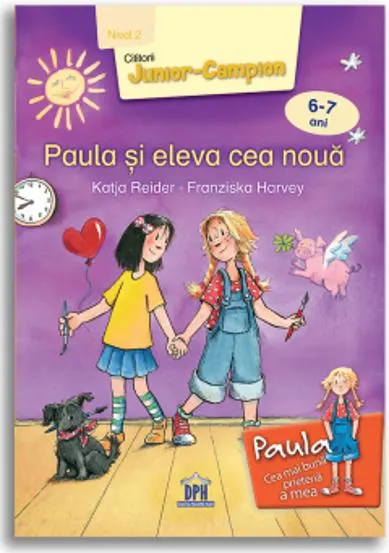 Paula si eleva cea noua