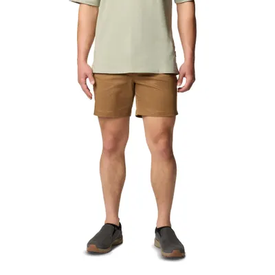 Pantaloni scurți de trekking pentru bărbați Columbia Landroamer Twill