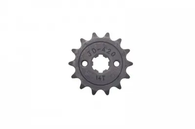 Pinion fata transmisie, 14 dinti, pas 420