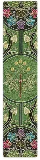 Semn de carte Paperblanks Poetry in Bloom