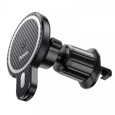 Incarcator Auto Wireless HOCO CA85, 15W, 1.67A, Negru