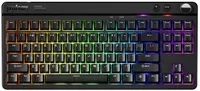 Tastatură mecanică Pulsar - Xboard MS TKL, Cherry MX2A, RGB, negru