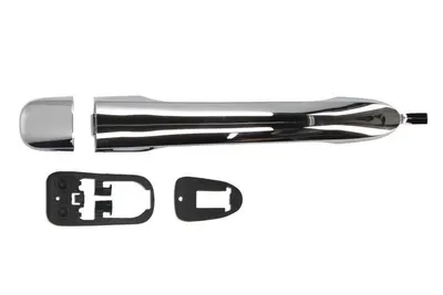 Maner usa Stanga/Dreapta Fata potrivit LANCIA DELTA III 2006-2014 - (exterior; crom)