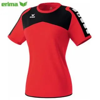 Tricou ERIMA Ferrara indoor Rosu/Negru