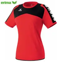 Tricou ERIMA Ferrara indoor Rosu/Negru