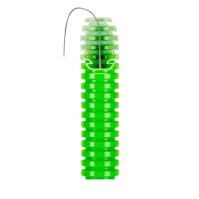 Tub flexibil tip Copex FK15 - Ø 25MM - WITH CABLE PULLER - GREEN