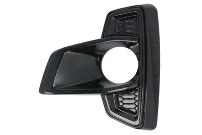 Grila bara fata stanga plastic, negru lucios potrivit TOYOTA HILUX VIII 2018-2020