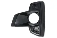 Grila bara fata stanga plastic, negru lucios potrivit TOYOTA HILUX VIII 2018-2020