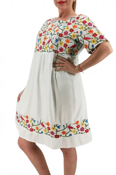 Rochie brodata Sandra 2