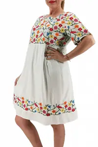 Rochie brodata Sandra 2