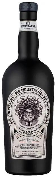 Whiskey Tennessee Big Moustache 50% Alc. 0.7l