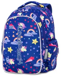 Ghiozdan cu iluminare LED Cool Pack Joy - Unicorns
