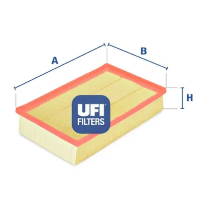 Filtru aer UFI 30.155.00