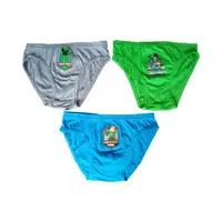 Set 3 perechi chiloți băieți, multicolor, 100% bumbac, Happy, Minecraft