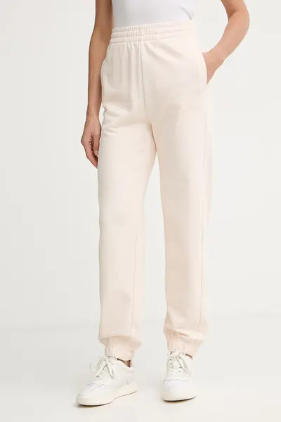 Calvin Klein pantaloni de trening pentru femei, din bumbac