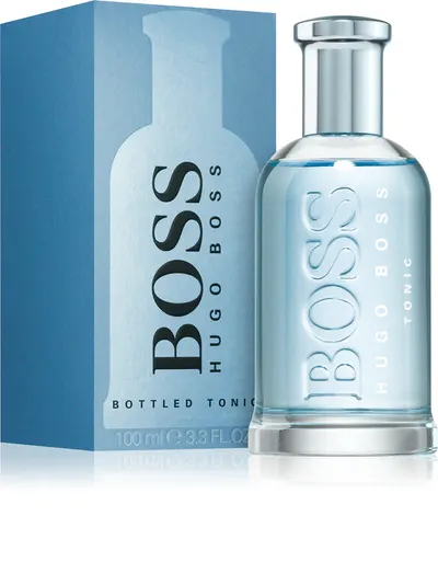 Apa de toaleta barbati Bottled Tonic, 100ml, Hugo Boss